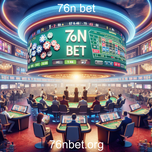 Explorando a Categoria 'Ao Vivo' do 76n Bet: Diversão em Tempo Real