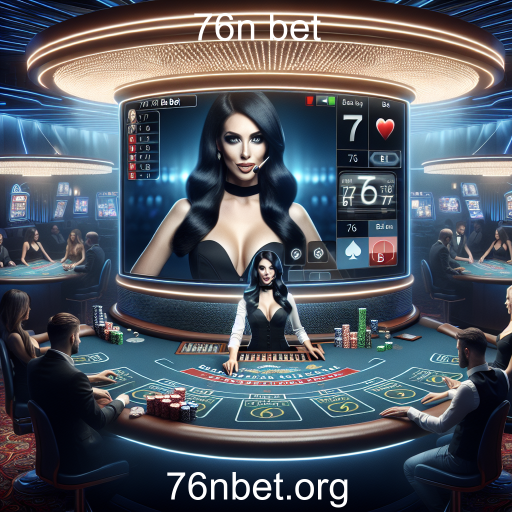 A Experiência do Cassino Ao Vivo na 76n Bet